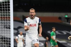 Ludogorets Vs Tottenham, Harry Kane Cetak Gol ke-200 bagi Spurs