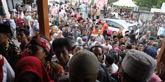 Halal Bihalal Ganjar Pranowo di Purbalingga Dihadiri Keluarga Besar Bani Hisyam Kalijaran  