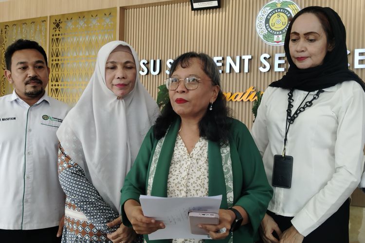 Kasus Pelecehan di USU, Mahasiswa FEB Disanksi Drop Out oleh Rektor