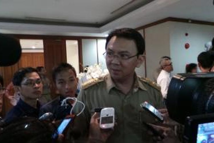 Wakil Gubernur DKI Jakarta Basuki Tjahaja Purnama