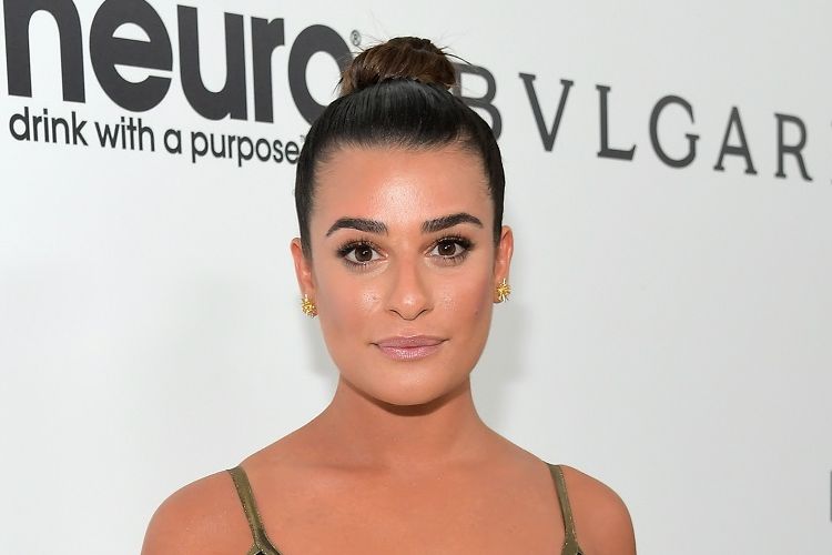 Artis peran Lea Michele menghadiri 25th Annual Elton John AIDS Foundations Academy Awards Viewing Party di The City of West Hollywood Park, West Hollywood, Minggu (26/2/2017).