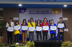 8 Mahasiswa Berprestasi LLDikti DKI Jakarta Melaju ke Pilmapres 2024 Nasional