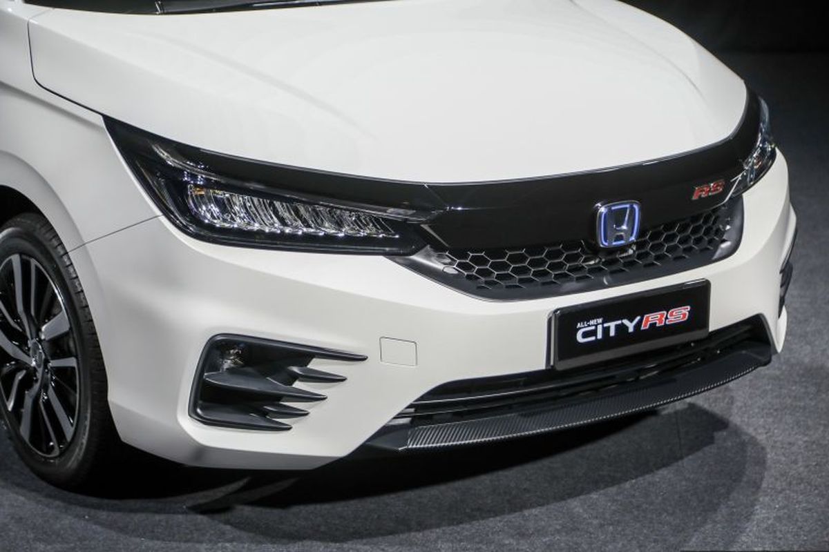 Ilustrasi deain fascia Honda City terbaru yang meluncur di Malaysia.