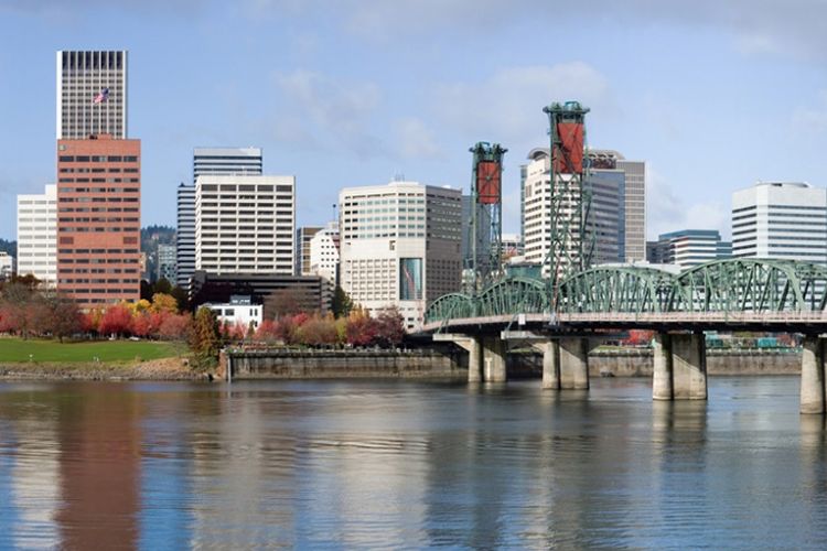 Portland, Oregon.