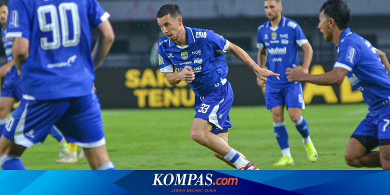 Skor Persib Vs Persebaya 1-0: Alasan Thom Haye Tak Jadi Pemain Inti