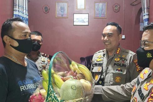 Seorang Polisi di Pekanbaru Terluka Setelah Menabrak Motor Jambret