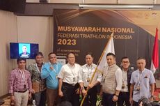  Federasi Triathlon Indonesia Punya Ketua Baru