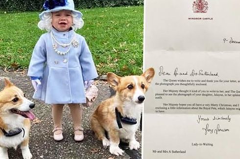 Dandani Putrinya bak Ratu Inggris, Wanita Ini Dapat Surat Terima Kasih dari Kerajaan Inggris