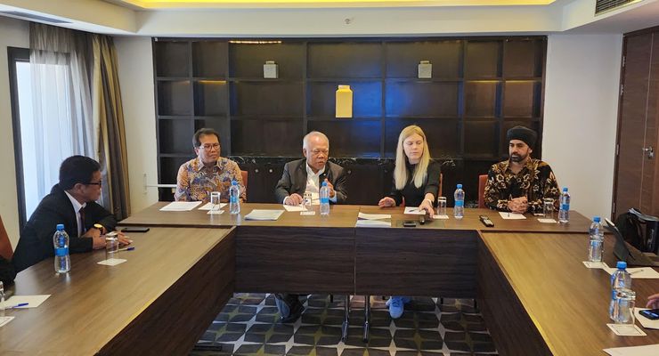 Di Tajikistan Basuki Bertemu Sergek, Bahas Mobilitas Cerdas Berbasis AI 