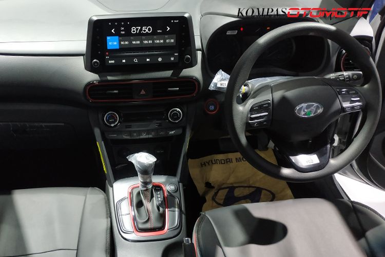 Interior Hyundai Kona