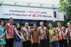 Pabrik Huawei di Sidoarjo Produksi 1 Juta Ponsel 4G Setahun