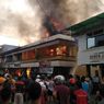 Detik-detik Ruko di Kuansing Riau Dilalap Api, Nenek Tewas Terbakar di Kamar Mandi