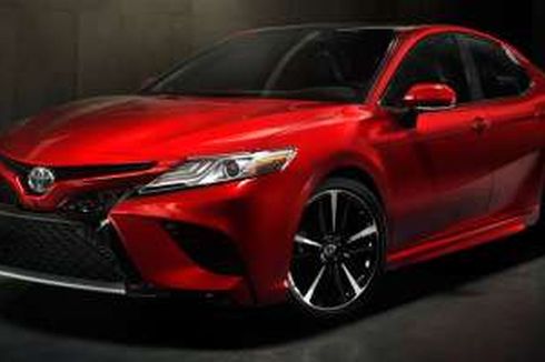 Generasi Terbaru Toyota Camry Resmi Diperkenalkan