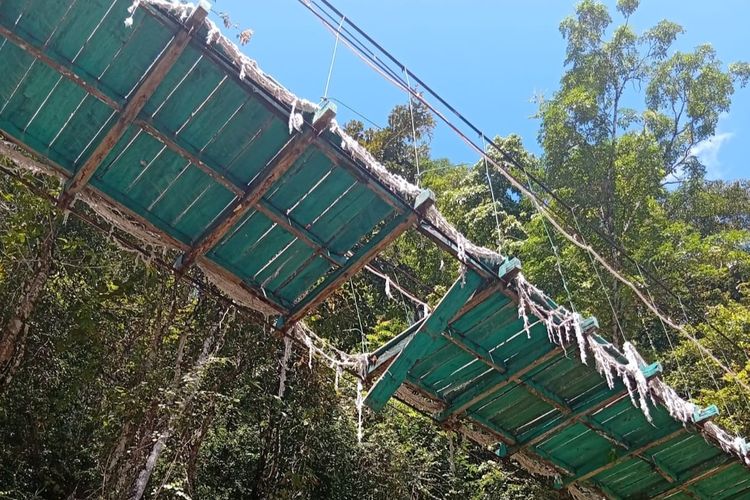 Senyum Terakhir Juergen dan Astrid di Jembatan Maut Cunca Wulang Labuan Bajo