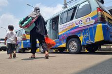 Cara Naik KRL ke PIK, Lanjut Shuttle Bus