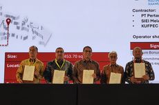 Konsorsium PHE, Sinopec, dan KUFPEC Tandatangani Kontrak PSC Wilayah Kerja Melati