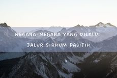 Negara-negara yang Dilalui Jalur Sirkum Pasifik