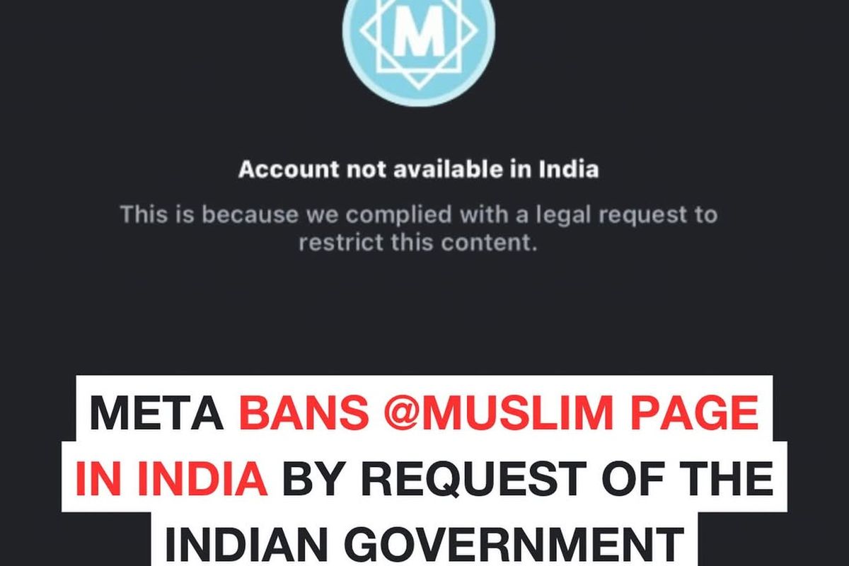 Perang dengan Pakistan, Pemerintah India Blokir Akun Instagram Muslim