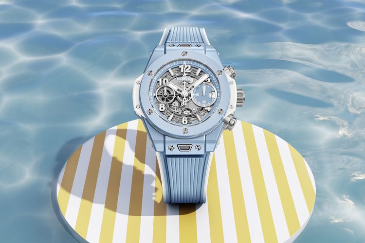 Hublot Big Bang Unico Sky Blue