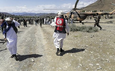 Death Toll from Afghanistan Earthquake at least 300: Supreme Leader