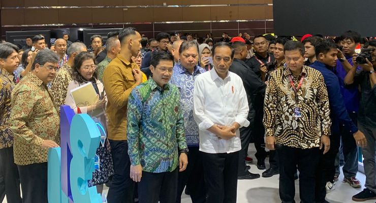 Jokowi Akui Sudah Bertemu Prabowo, Ucapkan Selamat