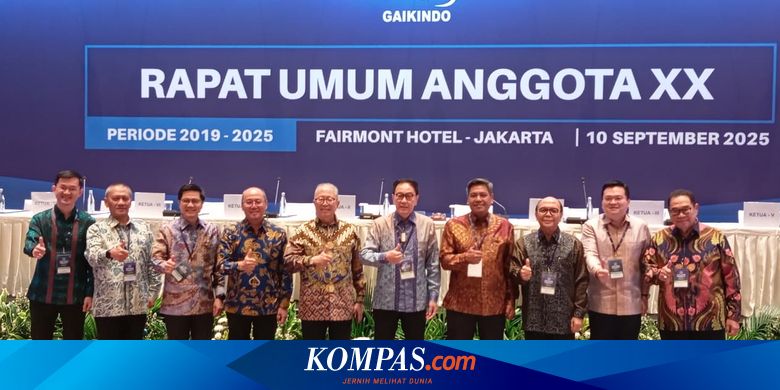 Ini Susunan Pengurus Baru Gaikindo, Putu Juli Ardika Jadi Ketua Umum