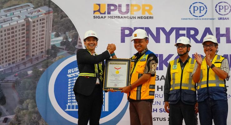 Konstruksi "Kilat", Dua Proyek Rusun di IKN Sabet Rekor MURI