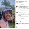 Pemeran Thor Liburan di Bali, Naik Motor Pakai Helm Sampai Dipuji Netizen