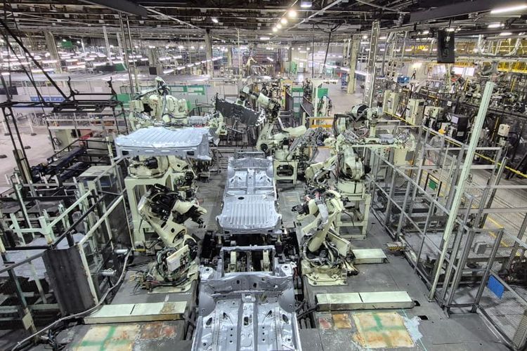 Daihatsu Kyoto Plant, pabrik Daihatsu di Jepang