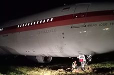 Garuda Indonesia's A330 Veers Off Runway in Makassar’s Hasanuddin Airport