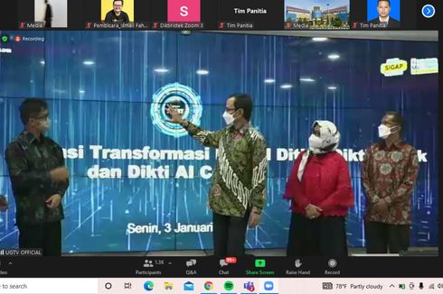 Tujuan Ditjen Dikti Ristek Luncurkan AI Center dan 4 Aplikasi