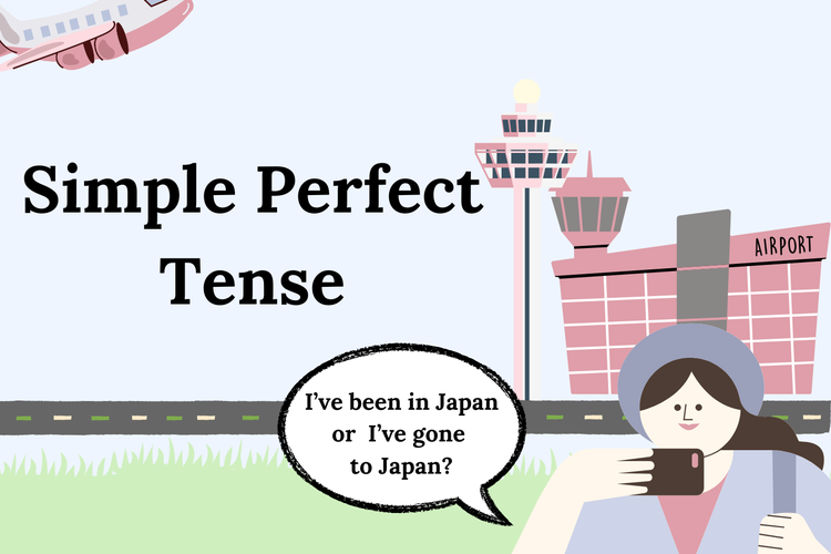 Simple perfect tense merupakan tense yang menjelaskan suatu kejadian di masa lalu yang masih berlangsung dan berhubungan dengan masa sekarang.