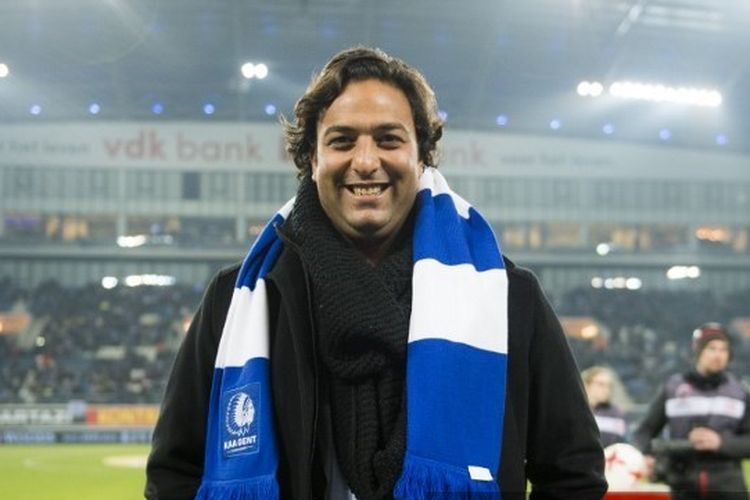 Ahmed Hossam alias Mido terlihat pada pertandingan Liga Belgia antara KAA Gent melawan KV Oostende pada 3 Maret 2018.