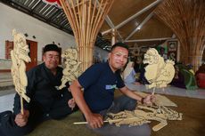 Produk Kerajinan Bambu Banyuwangi Tembus Pasar Internasional, Menperin: Pencapaian yang Harus Dicontoh