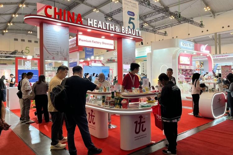 Bawa Produk Berkualitas ke Cosmobeauté Indonesia 2026, Industri Kesehatan dan Kecantikan China Aktif Memperluas Pasar di Indonesia