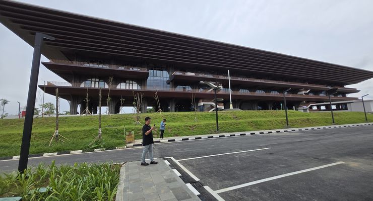 Ada Kolam Renang Olympic Size 50 Meter di Istana Wakil Presiden IKN