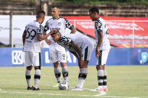 Berita Foto Persik Vs Persikabo, Kebangkitan Manis Laskar Padjajaran