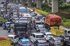 Hari Ini Puncak Arus Balik Lebaran, Sekitar 270 Ribu Kendaraan Kembali ke Jakarta