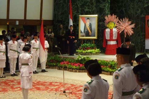 Pesan Djarot kepada Paskibra dari Jakarta yang Akan Ikut Upacara di Istana 