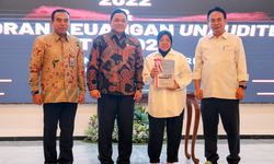 Opini Laporan Keuangan Kemensos Sempat Turun, BPK: Ada Perbaikan dari Bu Risma