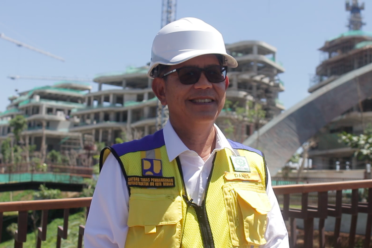 Ketua Satgas Pelaksanaan Infrastruktur Ibu Kota Nusantara (IKN) Danis Hidayat Sumadilaga