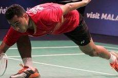 Tommy Gagal Imbangi Chong Wei