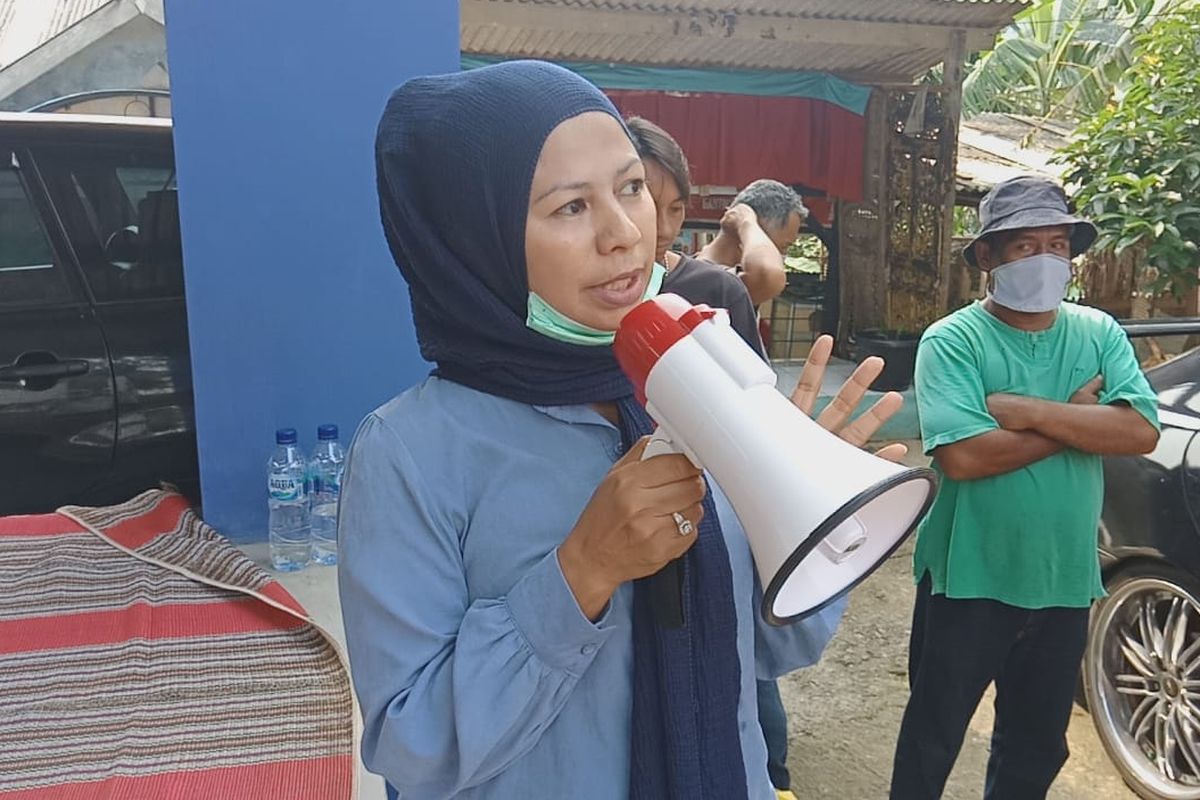 Bakal calon wakil wali kota Depok Afifah Alia