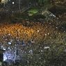 Tuntut PM Lengser, Demonstran Israel Tetap Patuhi Social Distancing Saat Unjuk Rasa