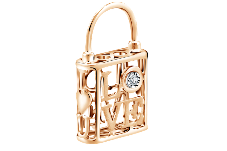 Perhiasan Love Lock dari Frank & co