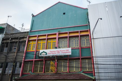 Masjid Lautze, Masjid Empat Tingkat Bergaya China di Pasar Baru