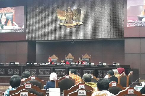 Respons Hakim MK Saat Pengacara KPU Mengaku Gugup di Persidangan