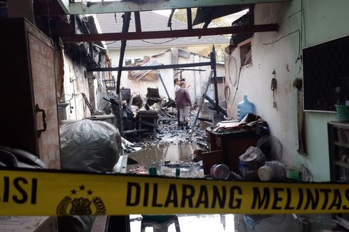 Ibu dan Anak Jadi Korban Tewas Kebakaran Pabrik Keripik di Malang