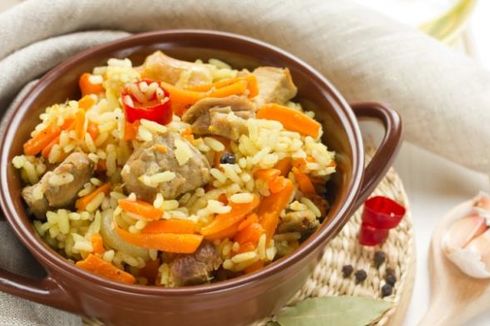 Resep Nasi Ayam Kari, Masak Praktis dalam Satu Wajan