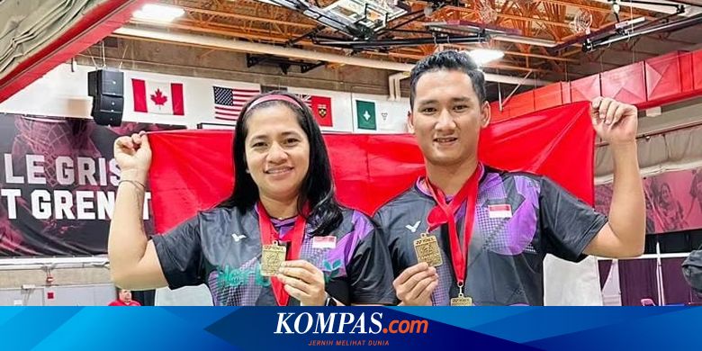 Faded Suitcases Disappear, Indonesian Para-Badminton Team Wins 4 Canada Gold Medals